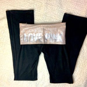 Victoria’s Secret PINK Yoga Pants- Size Small